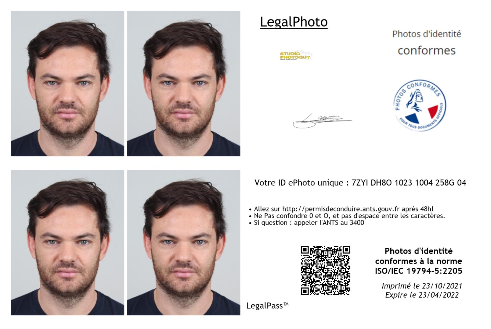 Photo Carte D Identit Fran aise VHKTX